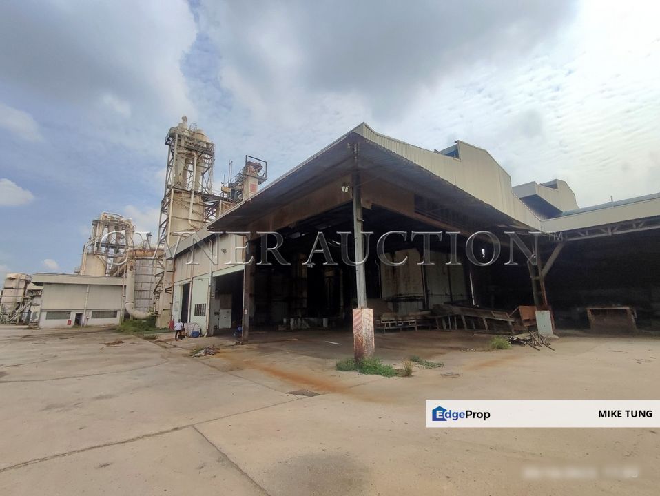 GEBENG INDUSTRIAL PARK, KUANTAN, INDUSTRIAL LAND WITH OFFICE AND WAREHOUSE FOR SALE, Pahang, Balok