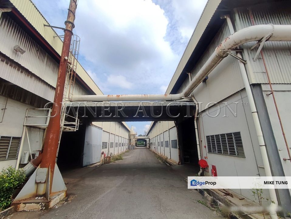 GEBENG INDUSTRIAL PARK, KUANTAN, INDUSTRIAL LAND WITH OFFICE AND WAREHOUSE FOR SALE, Pahang, Balok