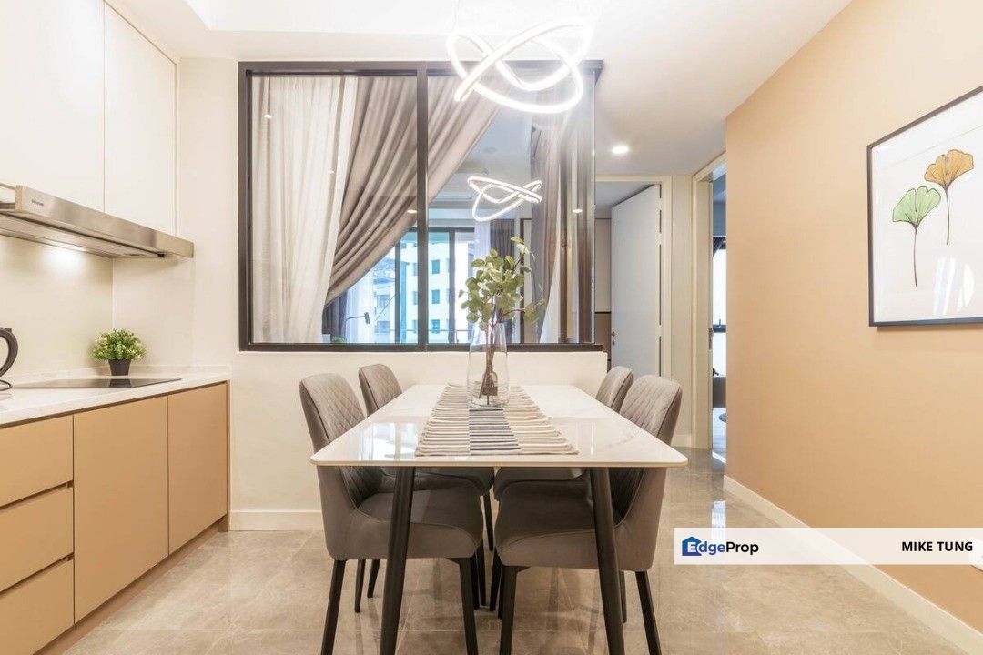 THE OOAK SUITES, KIARA 163, MONT KIARA, FOR RENT, Kuala Lumpur, Mont Kiara