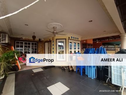Single Storey Terrace Sungai Buloh Backyard 15-ft , Selangor, Sungai Buloh