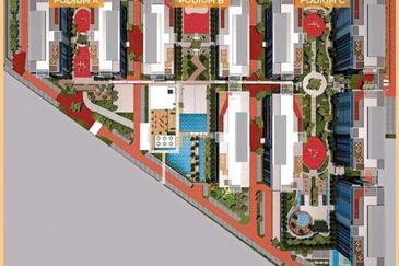 BSP21, Bandar Saujana Putra