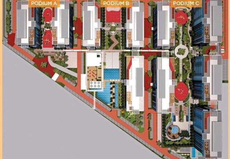 BSP21, Bandar Saujana Putra