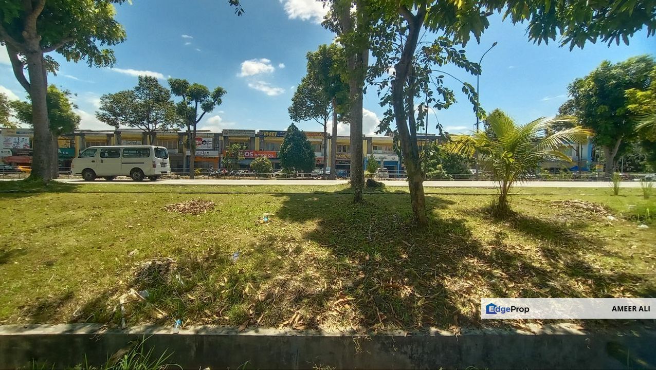 Murah! booking rendah facing open jalan utama DC 1 Desa Coalfields , Selangor, Sungai Buloh