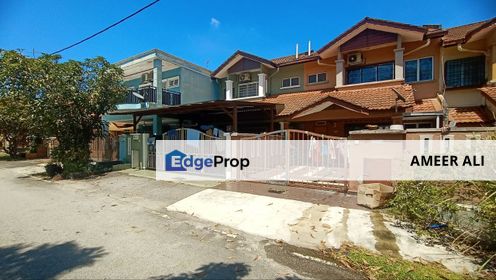 Murah! booking rendah facing open jalan utama DC 1 Desa Coalfields , Selangor, Sungai Buloh