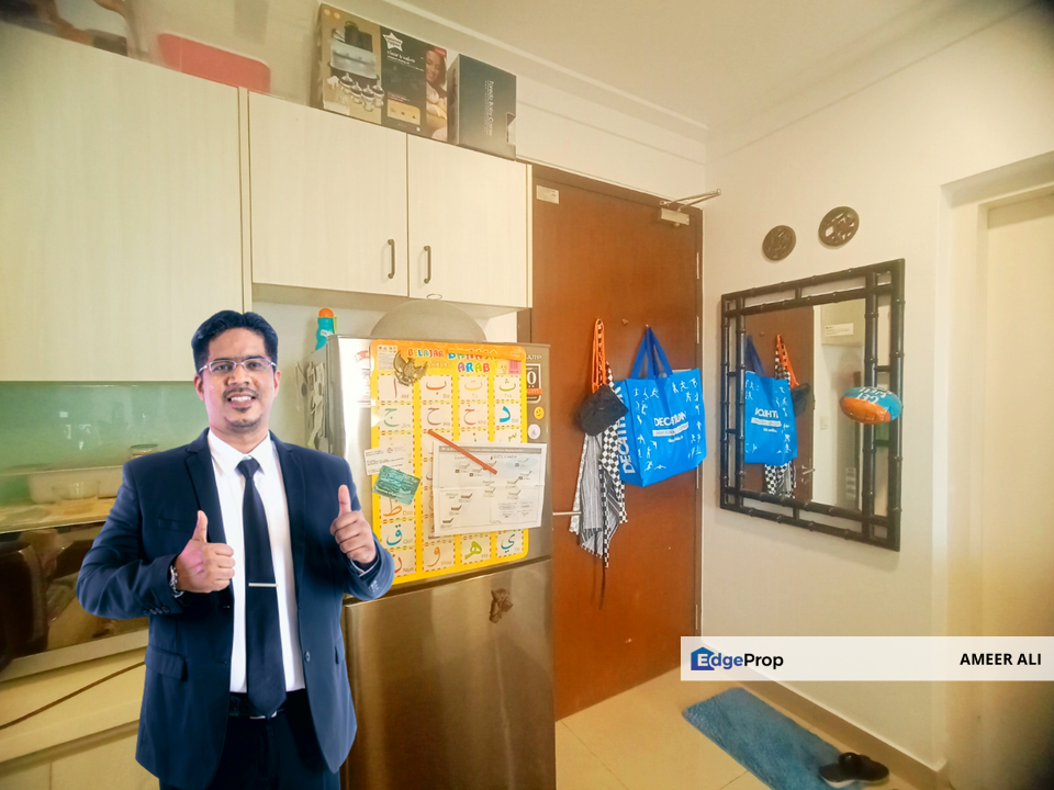 Below Value Low Booking Full Loan High Floor Facing Open Solstice Pangea Cyberjaya, Selangor, Cyberjaya