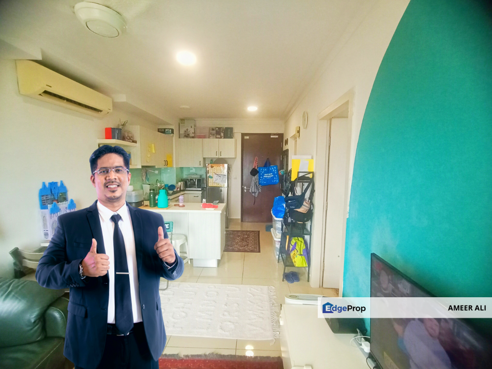 Below Value Low Booking Full Loan High Floor Facing Open Solstice Pangea Cyberjaya, Selangor, Cyberjaya