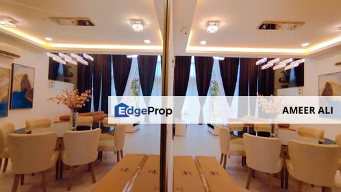 🏡 Fully Furnished Schumann Symphony Hills, Cyberjaya – For Rent RM5,500 (Negotiable),Fully furnished with quality items worth RM65,000–RM70,000., Selangor, Cyberjaya