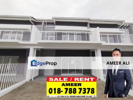 Hot unit BELLEZA Rahman Putra dekat Sekolah, MRT, Hospital, Rumah Baru Siap, Selangor, Bukit Rahman Putra