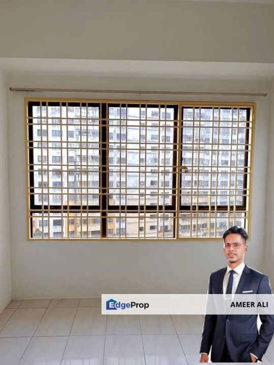 Comfy Newly Painted Mid Floor Unit with Pool View – Vista Millennium, Selangor, Puchong