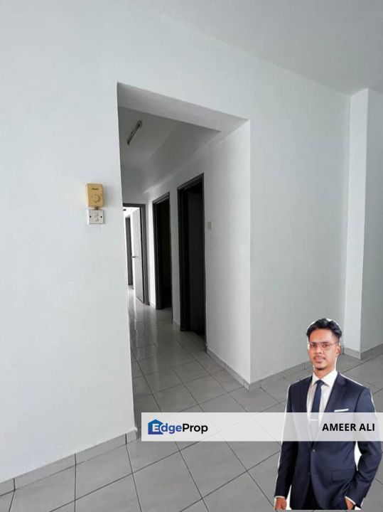Comfy Newly Painted Mid Floor Unit with Pool View – Vista Millennium, Selangor, Puchong