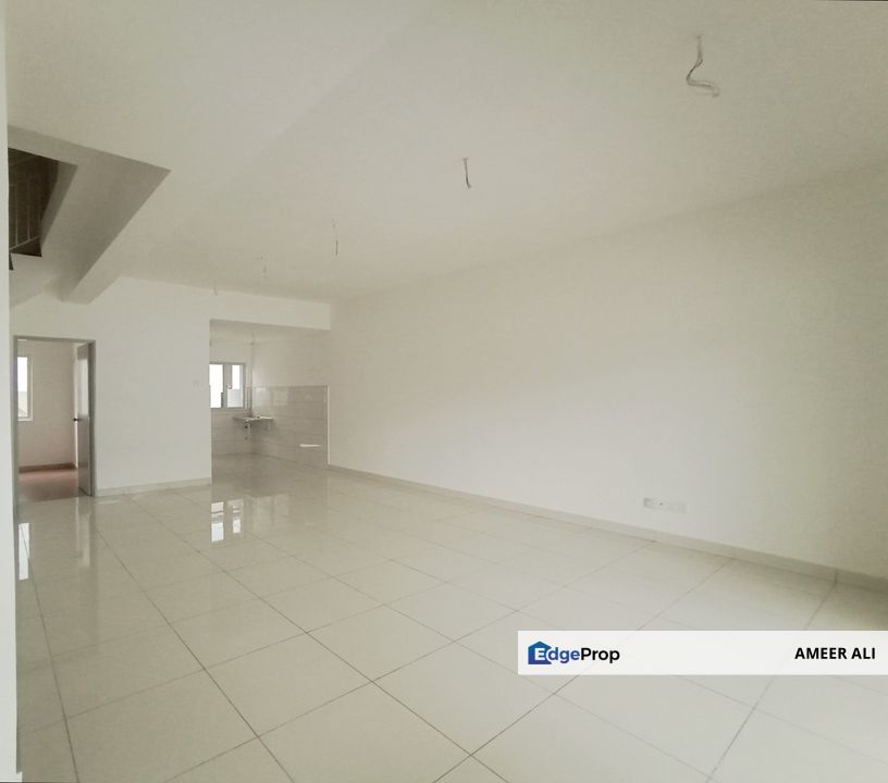 Hot unit BELLEZA Rahman Putra dekat Sekolah, MRT, Hospital, Rumah Baru Siap, Selangor, Bukit Rahman Putra