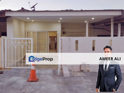 BK 1 Landed House Single Storey for Rent Just Renovated & Refurbished, Selangor, Puchong