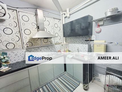 Kinrara Mas Condo Level Rendah Furnished & Sewa Bawah Market 1500, Kuala Lumpur, Bukit Jalil