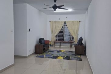 Affordable PPAM Kasturi P17 3beds Partial Furnish Famiy Friendly