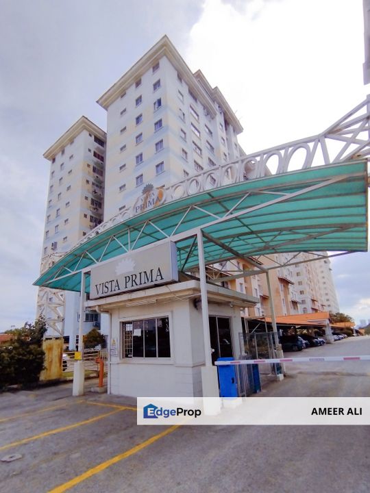 Booking 1000 NonBumi Renovated Vista Prima Puchong Bukit Puchong Di LDP , Selangor, Puchong