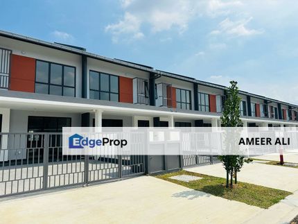 Bandar Bukit Raja Terrace – Freehold, Near LRT3 & ECRL,20x75, Private Backyard, Selangor, Klang