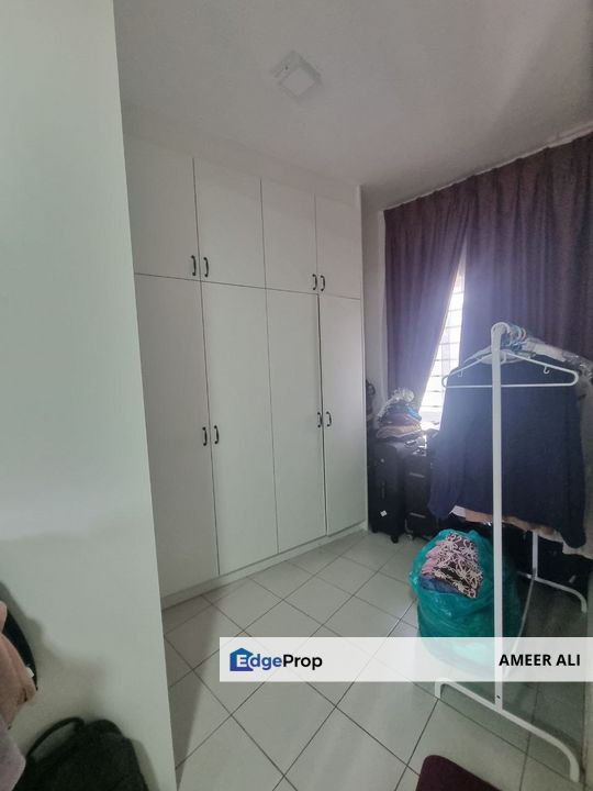 Spacious PPAM Pudina Apartment 4 Bedrooms BIG 1500sqft Move In July, Putrajaya, Putrajaya