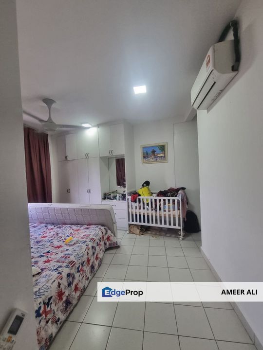 Spacious PPAM Pudina Apartment 4 Bedrooms BIG 1500sqft Move In July, Putrajaya, Putrajaya