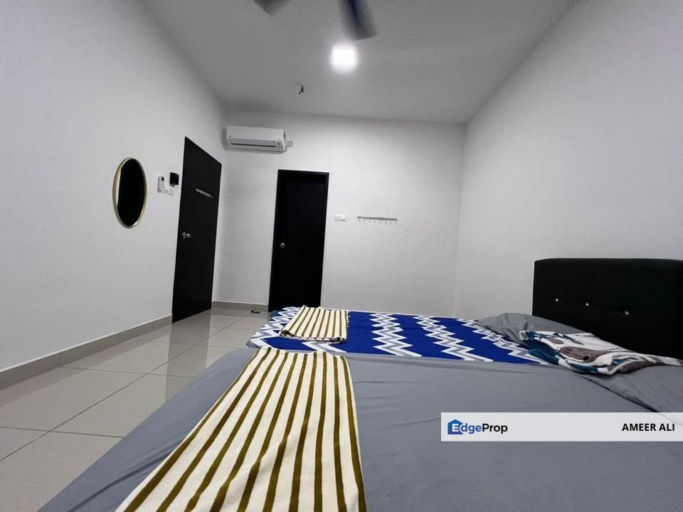 2 Parking Setia Seraya Fully Equipped with AC & Appliances 4 beds 3 baths, Putrajaya, Putrajaya