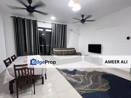 2 Parking Setia Seraya Fully Equipped with AC & Appliances 4 beds 3 baths, Putrajaya, Putrajaya