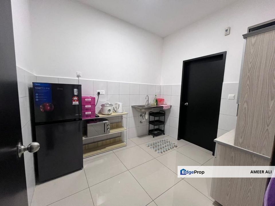 2 Parking Setia Seraya Fully Equipped with AC & Appliances 4 beds 3 baths, Putrajaya, Putrajaya