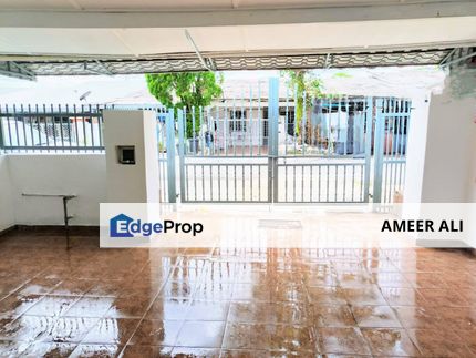 Rumah Teres Setingkat Sungai Besi Indah – Renovasi Tiptop Baru RM388K!, Selangor, Seri Kembangan