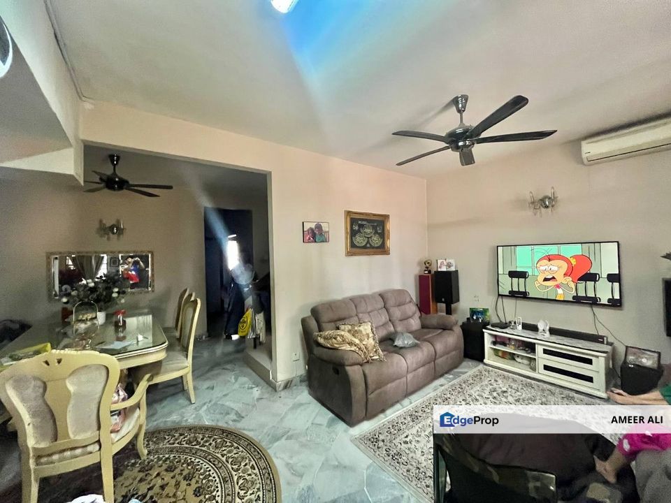 Bandar Kinrara BK-5 Jalan Kaki Masjid, Facing Open Fully Reno, RM730K, Selangor, Puchong