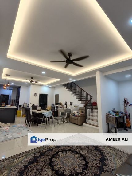 Fully Furnished Serene Heights Double Storey – Ready to Move In, Selangor, Semenyih