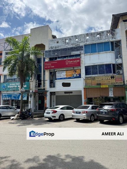 Shoplot Tingkat Bawah Kajang Prima – Sewa Murah Lokasi Strategik, Selangor, Kajang