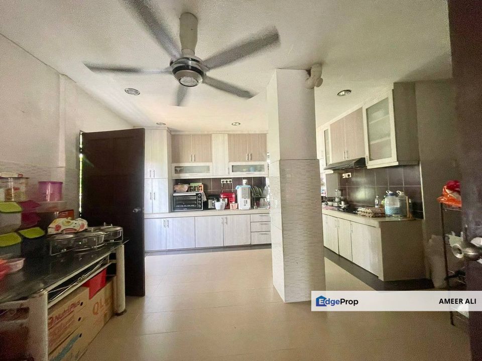 Bandar Saujana Putra 4 End Lot – Tanah Lebih, Fully Reno, RM520K , Selangor, Kuala Langat