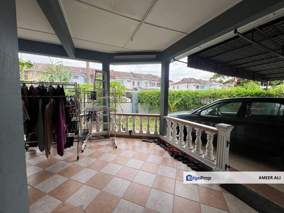 Corner Lot PU6 Puchong Utama Freehold Reno RM699K Murah Nii, Selangor, Puchong