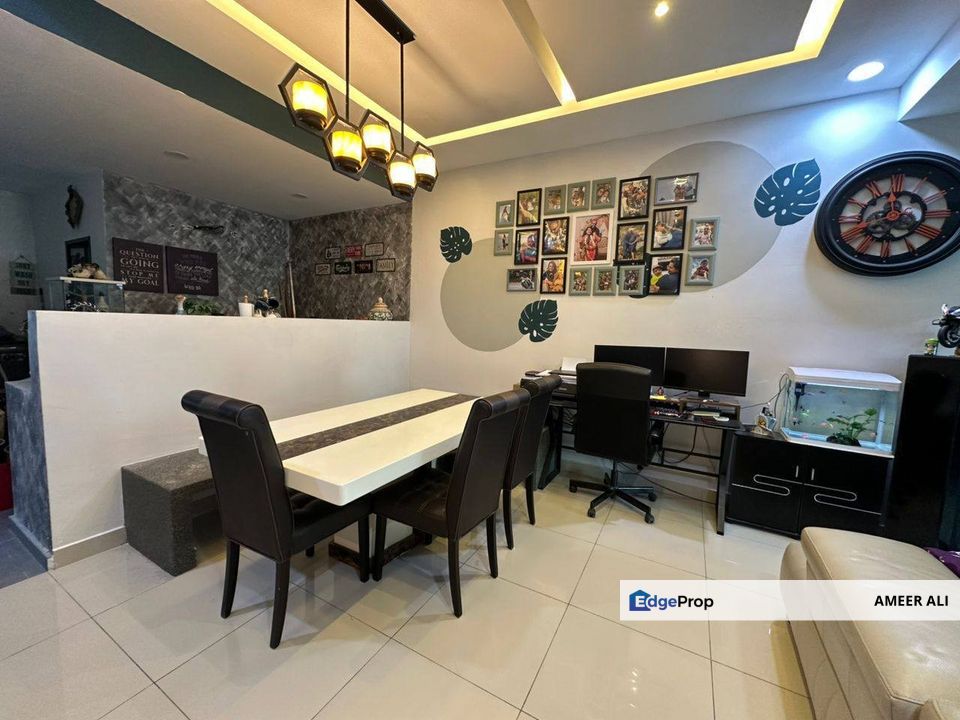 Sari Alamanda Rawang Teres 2 Tingkat,Fully Furnished, RM520K! Freehold lagii
, Selangor, Rawang