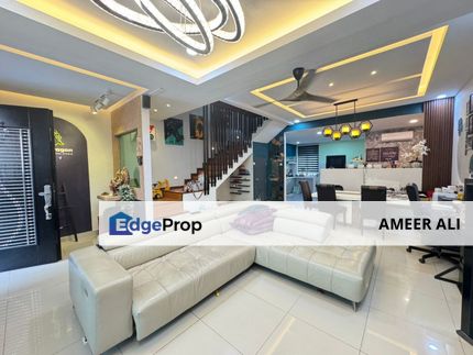 Sari Alamanda Rawang Teres 2 Tingkat,Fully Furnished, RM520K! Freehold lagii
, Selangor, Rawang