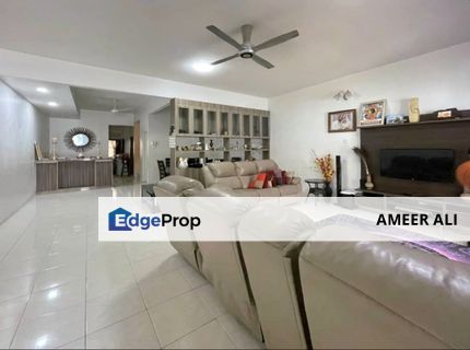 2 Storey Terrace Nusaputra Cyberjaya Puchong Reno, Gated, RM590K Nego, Selangor, Puchong South