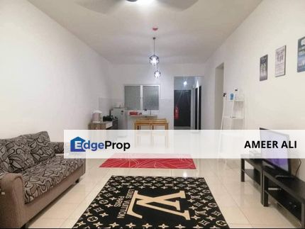 Fully Furnished Puncak Hijauan Kajang – Near UKM, Students Welcome, Selangor, Bangi