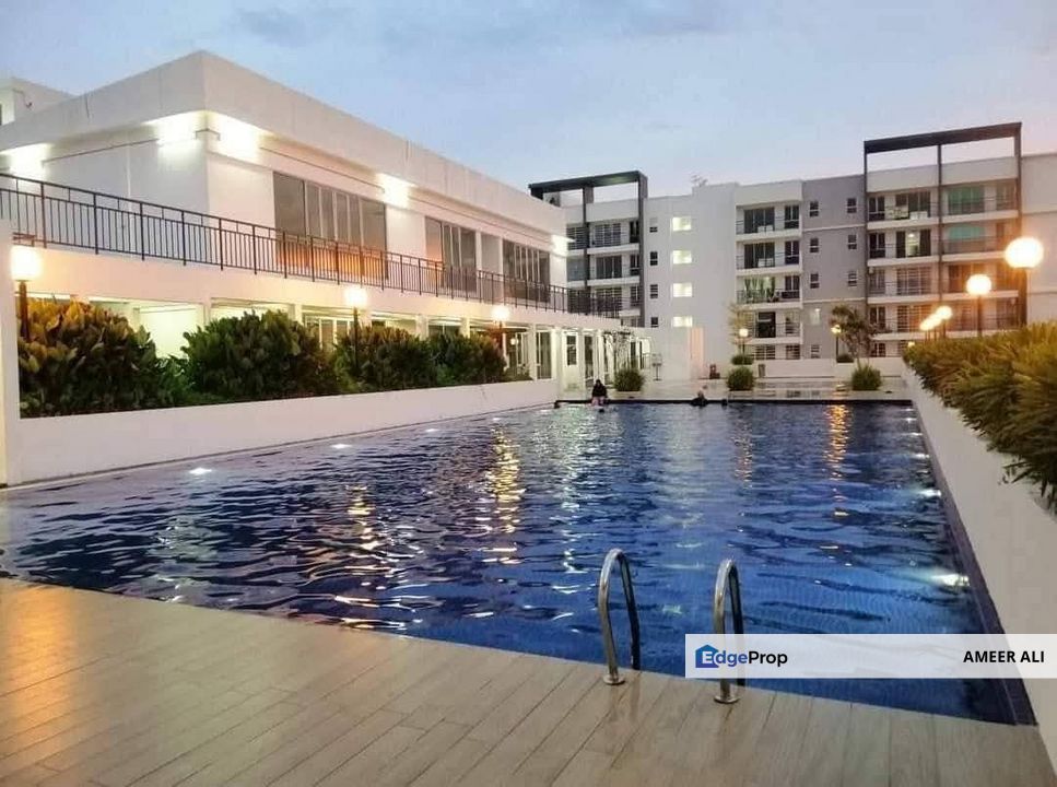 Fully Furnished Puncak Hijauan Kajang – Near UKM, Students Welcome, Selangor, Bangi