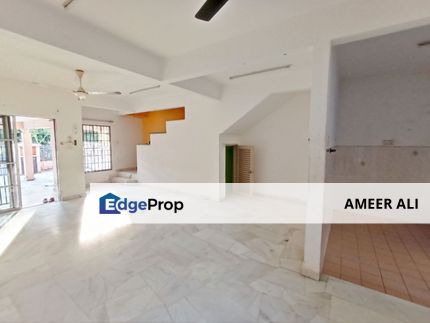 Double Storey Terrace Bandar Bukit Raja Klang – Non Bumi Lot Freehold, Selangor, Klang