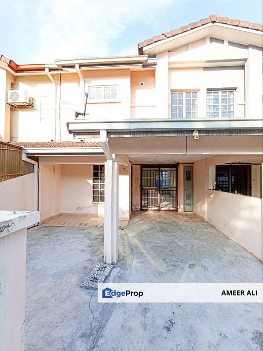 Double Storey Terrace Bandar Bukit Raja Klang – Non Bumi Lot Freehold, Selangor, Klang