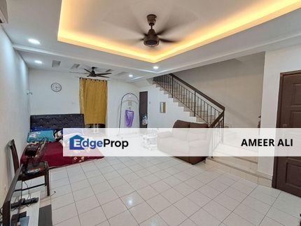 2s Teres Bandar Putera Klang Fully Reno Facing Open Lapang Park Banyak, Selangor, Klang