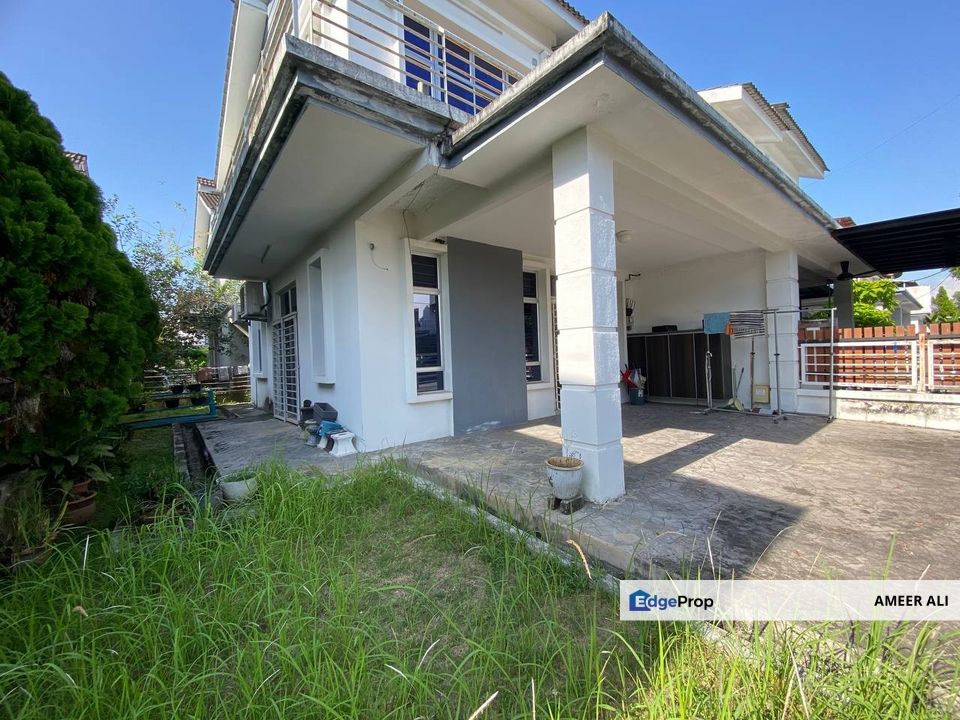 Semi D Cluster Double Storey Bandar Saujana Putra BSP Partially Furnished, Selangor, Jenjarom