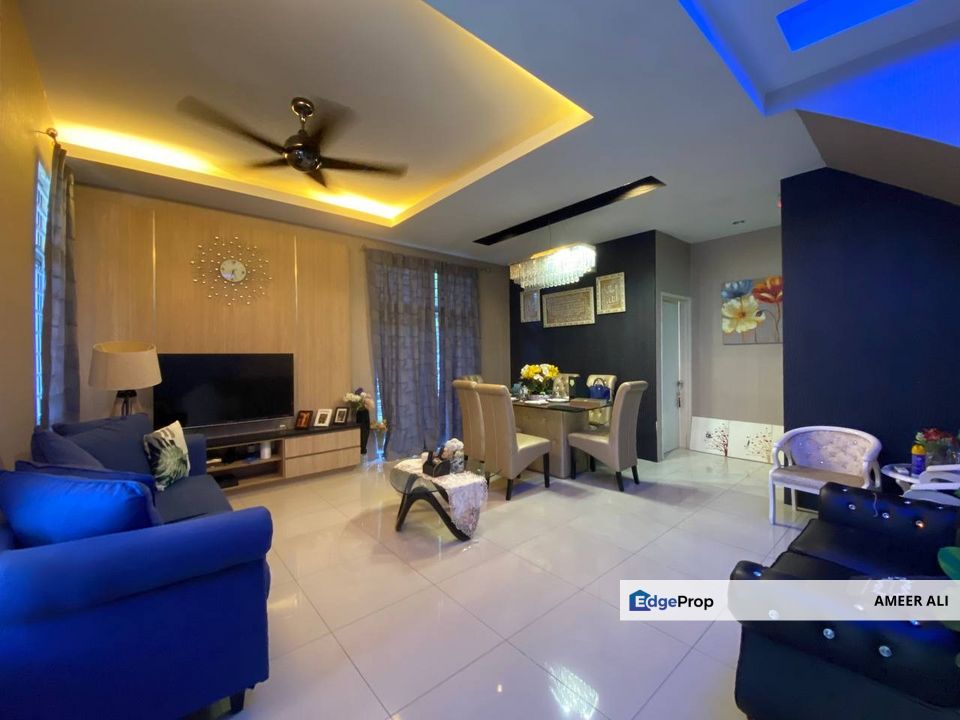 Semi D Cluster Double Storey Bandar Saujana Putra BSP Partially Furnished, Selangor, Jenjarom