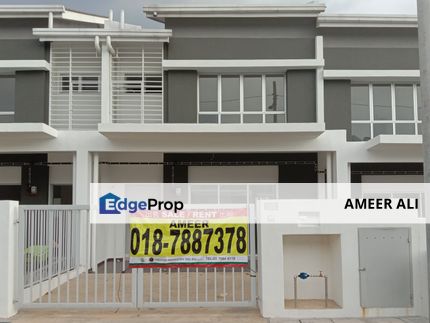 AZALEA Kejiranan Xklusif Rahman Putra Bumi Unit 20ft x 60ft BUMI UNIT, Selangor, Bukit Rahman Putra