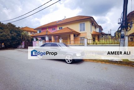 2 Sty Semi D Bandar Bukit Mahkota BM6 Bangi Freehold Harga Revised Nett, Selangor, Kajang