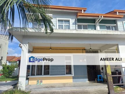 Endlot Semi D Cluster Saujana Utama 3 Sungai Buloh Luas & Siap Reno, Selangor, Sungai Buloh