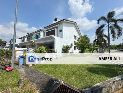 Freehold Gated 2 Storey Terrace End Lot Taman Jaromas Zinnia Jenjarom , Selangor, Jenjarom