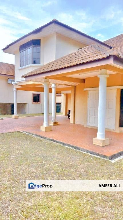 Freehold Bungalow Corner Spacious 2 Storey Bungalow Taman Hulu Langat Jaya Cheras , Selangor, Batu 9th Cheras