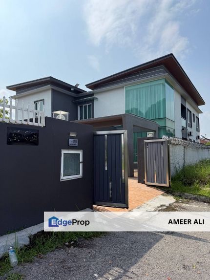 Exclusive Hilltop Corner Double Storey Bungalow Bandar Mahkota Cheras, Walk to Masjid, Selangor, Cheras