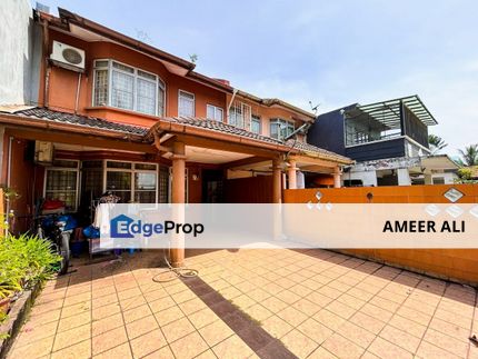 FACING OPEN , BK 5 MASJID, 2 Storey Terrace BK5 Bandar Kinrara Puchong LAPANG , Selangor, Puchong