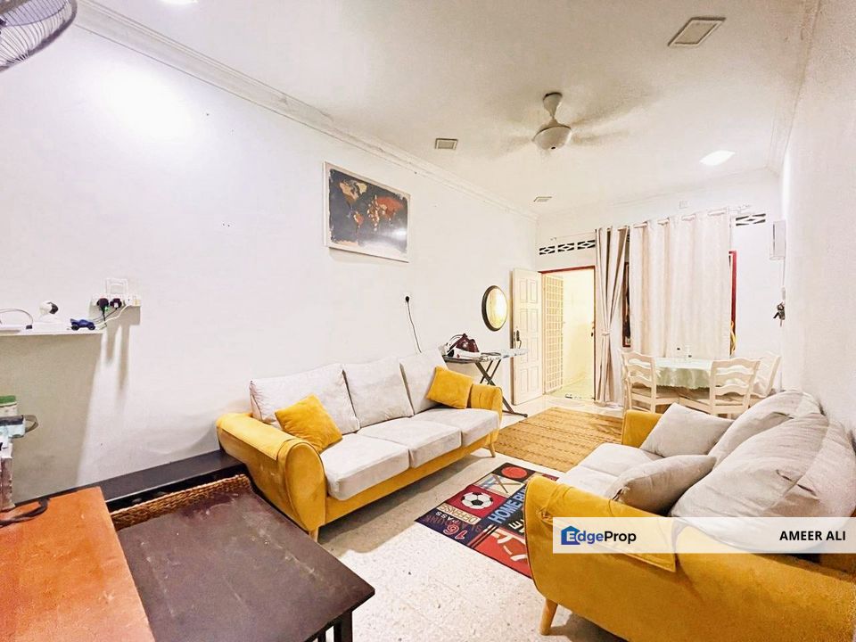 Rumah 1 tingkat Taman Desa Permai Meru Klang Facing Open View Kitchen Extended, Selangor, Klang