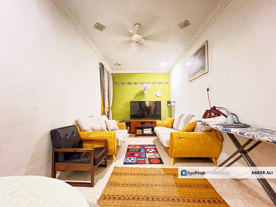 Rumah 1 tingkat Taman Desa Permai Meru Klang Facing Open View Kitchen Extended, Selangor, Klang